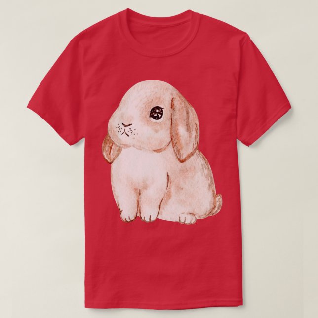 Cute bunny T-Shirt (Design Front)