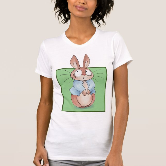 Cute bunny  T-Shirt (Front)