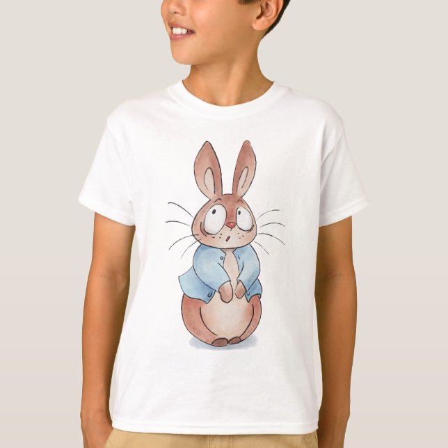 Cute Bunny T‑Shirt – Adorable Rabbit Graphic Tee  (Front)