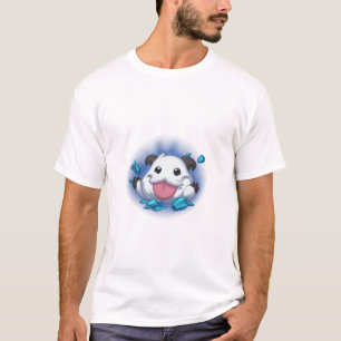 Cute Bunny T-shirt – Funny Animal Cartoon Tee