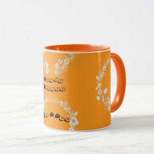 Cute Bunny Watercolor Personalized Kids Coffee Mug