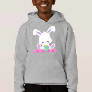 Cute Bunny, White Bunny, Baby Bunny, Beach Bucket