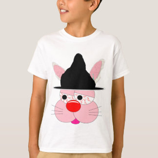Cute Bunny Witch Halloween - Cartoon Graphic Tee