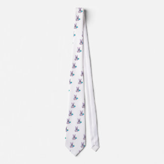 Cute Bunny with a Basket Tie