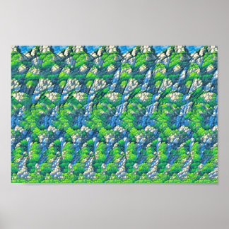 Cute Bunny with Umbrella - Hidden 3D print