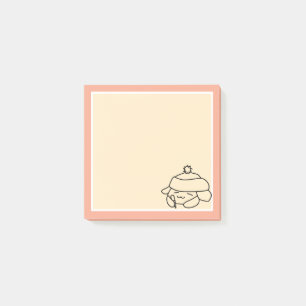 Cute Bunny Writer Post-it Notes