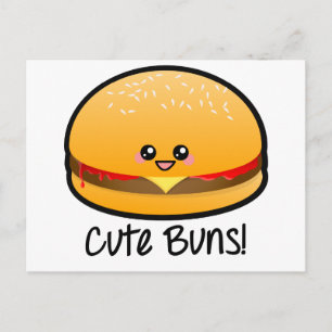 Cute Buns Postcard