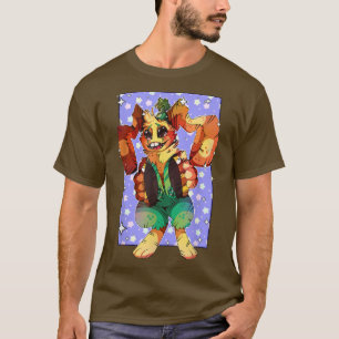 Cute Bunzos Bunny Dancing For Boy Girl Kids Birthd T-Shirt