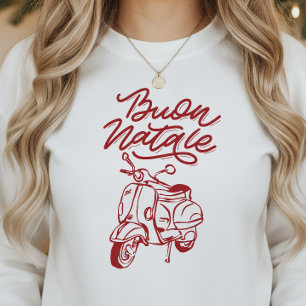 Cute Buon Natale Italian Christmas Sweatshirt