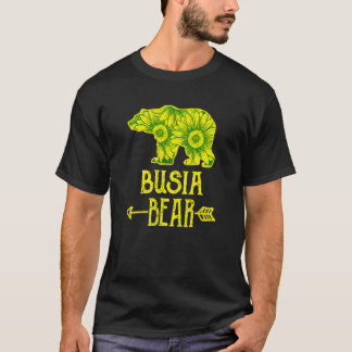Cute Busia Bear Autism Awareness Autistic Family L T-Shirt