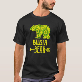Cute Busia Bear Autism Awareness Autistic Family L T-Shirt