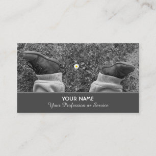 Cute business card for your baby shop