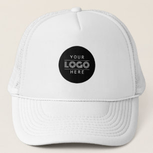 Cute Business Logo Company Branded Employee Staff Trucker Hat