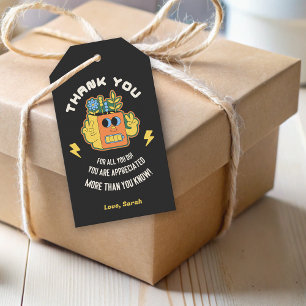 Cute Business Team Employee Colleague Appreciation Gift Tags