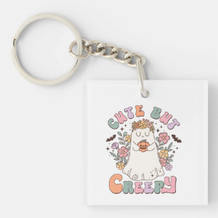 Cute But Creepy Halloween Key Ring
