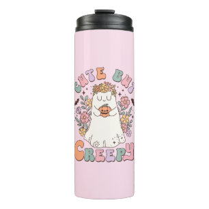 Cute But Creepy Halloween Thermal Tumbler