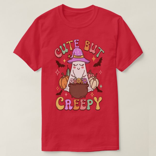 cute but creepy T-Shirt (Design Front)