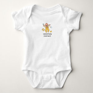 Cute but Crying - Funny Relatable Baby Bodysuit