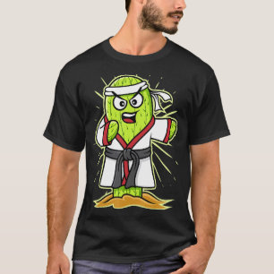 Cute But Dangerous Cactus For Men Women Gardening T-Shirt