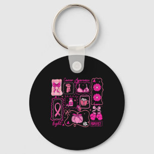 Cute But Dangerous Taekwondo Girl Karate Jiu Jitsu Key Ring