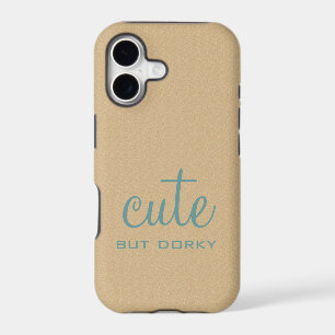 Cute But Dorky CM iPhone 5 BT ID Case