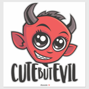 Cute But Evil