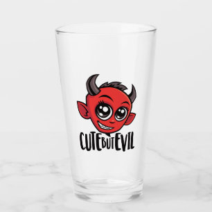Cute But Evil Glass