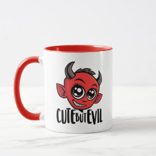 Cute But Evil Mug
