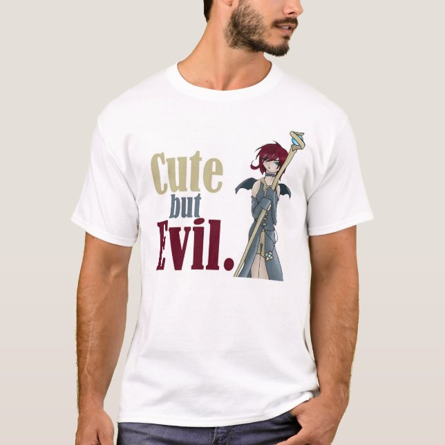 Cute but Evil T-Shirt (Front)