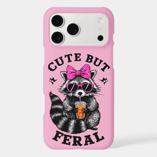Cute But Feral Funny Colorful Racoon With Sunglass