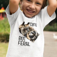 Cute But Feral Racoon Trash Panda 