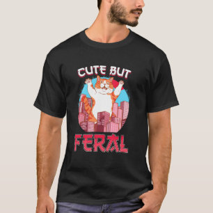 Cute but Feral! Wild Cat Party Concert Outfit All  T-Shirt