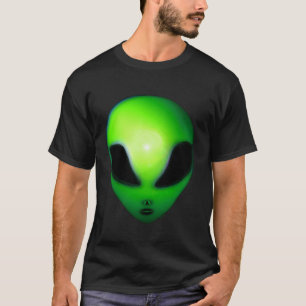 Cute But Mean Green Alien Thing T-Shirt