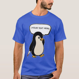 Cute but mischievous penguin T-Shirt