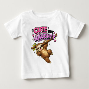 Cute but naughty sloth baby T-Shirt