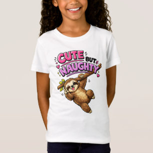 Cute but naughty sloth T-Shirt