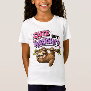 Cute but naughty sloth T-Shirt
