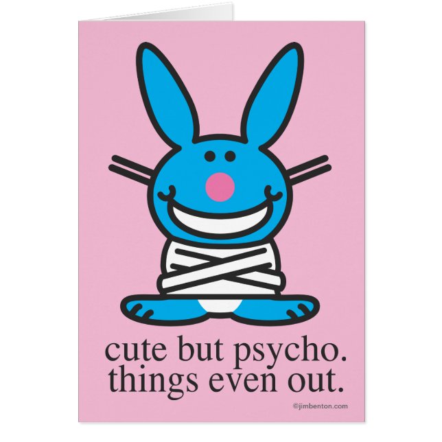 Cute but Psycho (Front)