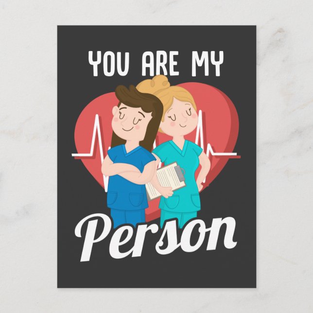 Cute but psycho Sarcastic Girl feminist Woman Postcard (Front)