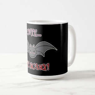 Cute but Scary Bat Coffee Mug
