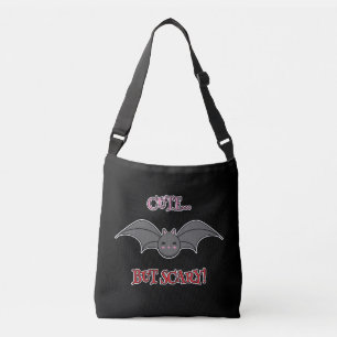 Cute but Scary Bat Crossbody Bag