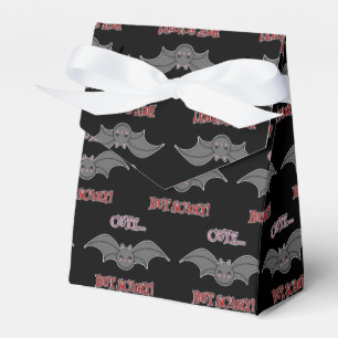 Cute but Scary Bat Favour Box