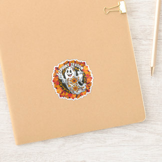 Cute but Scary Cartoon Ghost