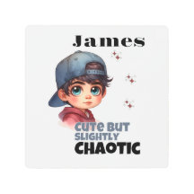 Cute But Slightly Chaotic Boy