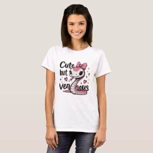 cute but venmous T-Shirt - Zodiac Astrology Tee -