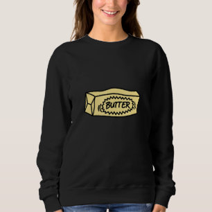 Cute Butter For Korean Pop And Kdrama Fans Sweatshirt