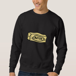 Cute Butter For Korean Pop And Kdrama Fans Sweatshirt