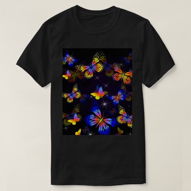 Cute butterflies 15 T-Shirt (Design Front)