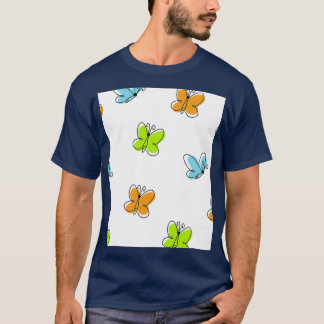 Cute Butterflies 34 T-Shirt