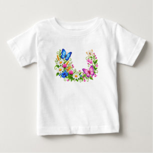 Cute Butterflies Baby T-Shirt